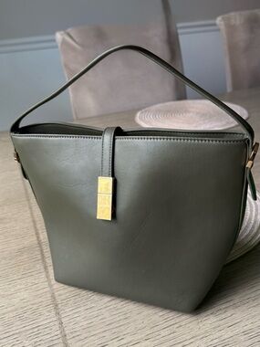 A New Day Olive Crossbody Bag